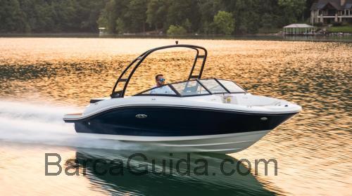 Sea Ray 19 SPX recensioni e scheda tecnica